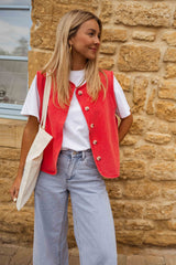 Lina™ | Il Gilet Estivo da Donna