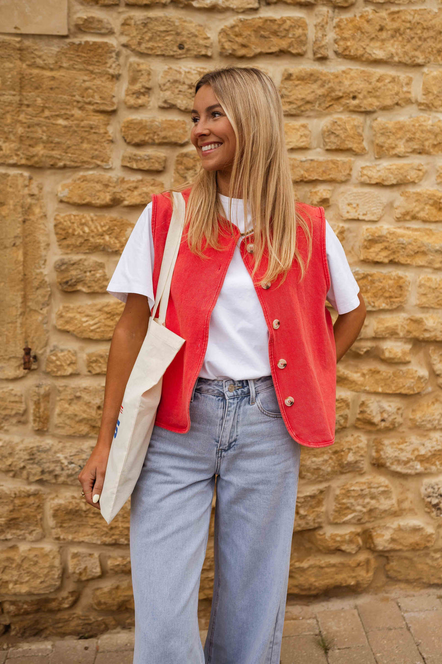 Lina™ | Il Gilet Estivo da Donna