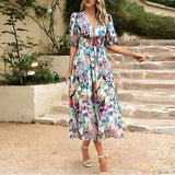 Céline｜Abito midi elegante