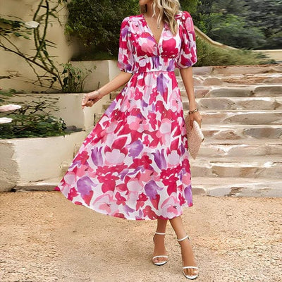 Céline｜Abito midi elegante