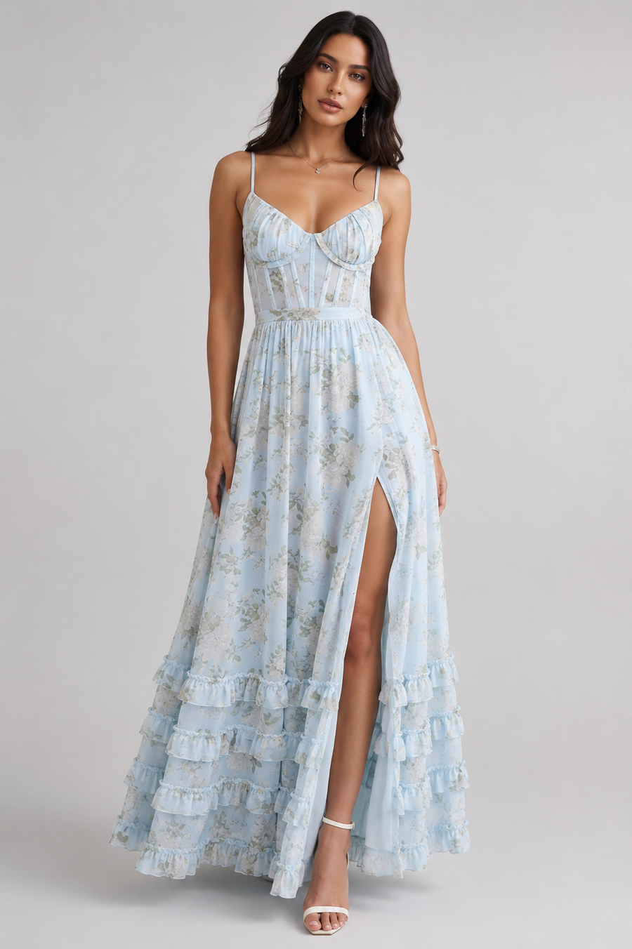 VIOLETTA | Vestito Silhouette Sussurrante per Donna
