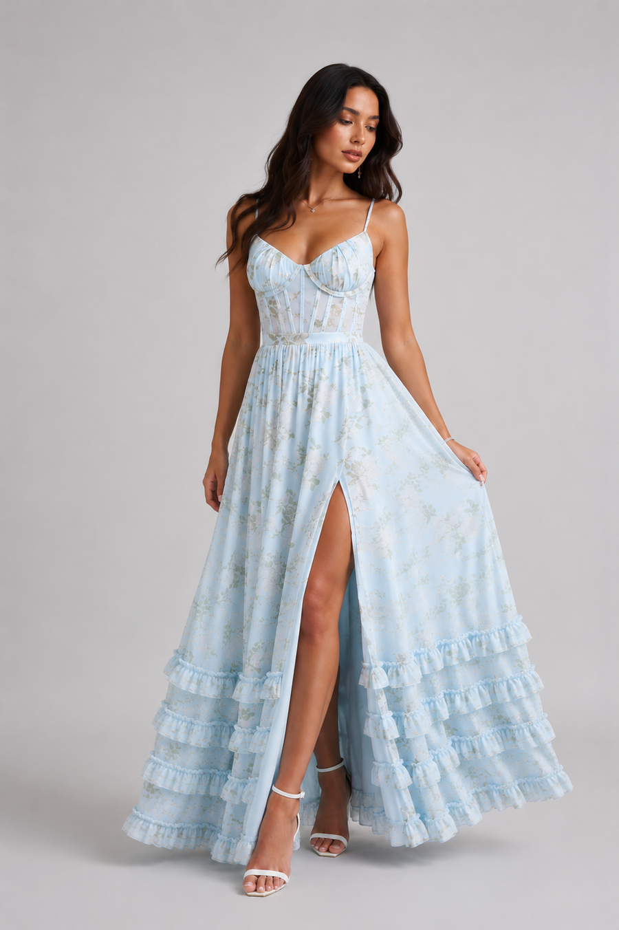 VIOLETTA | Vestito Silhouette Sussurrante per Donna