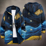 Waverley™ | Cardigan Lussuoso con Ispirazione Artistica da Donna