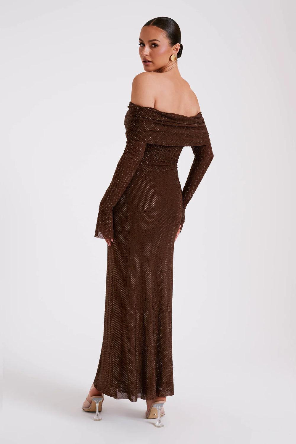 Astella™ | Abito con paillettes