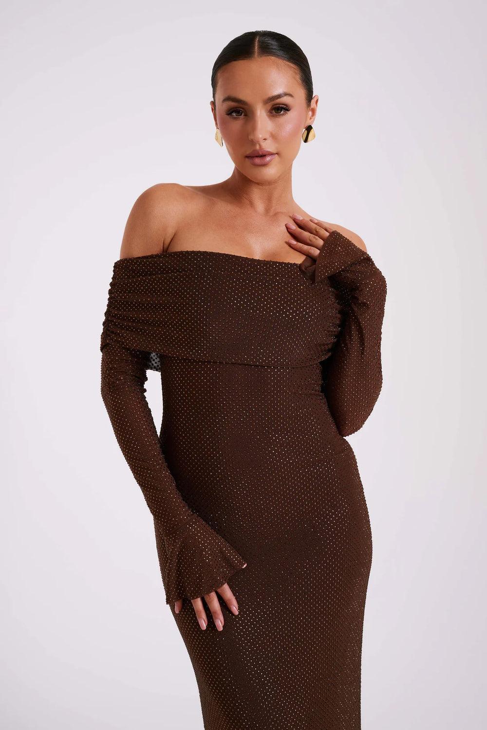Astella™ | Abito con paillettes