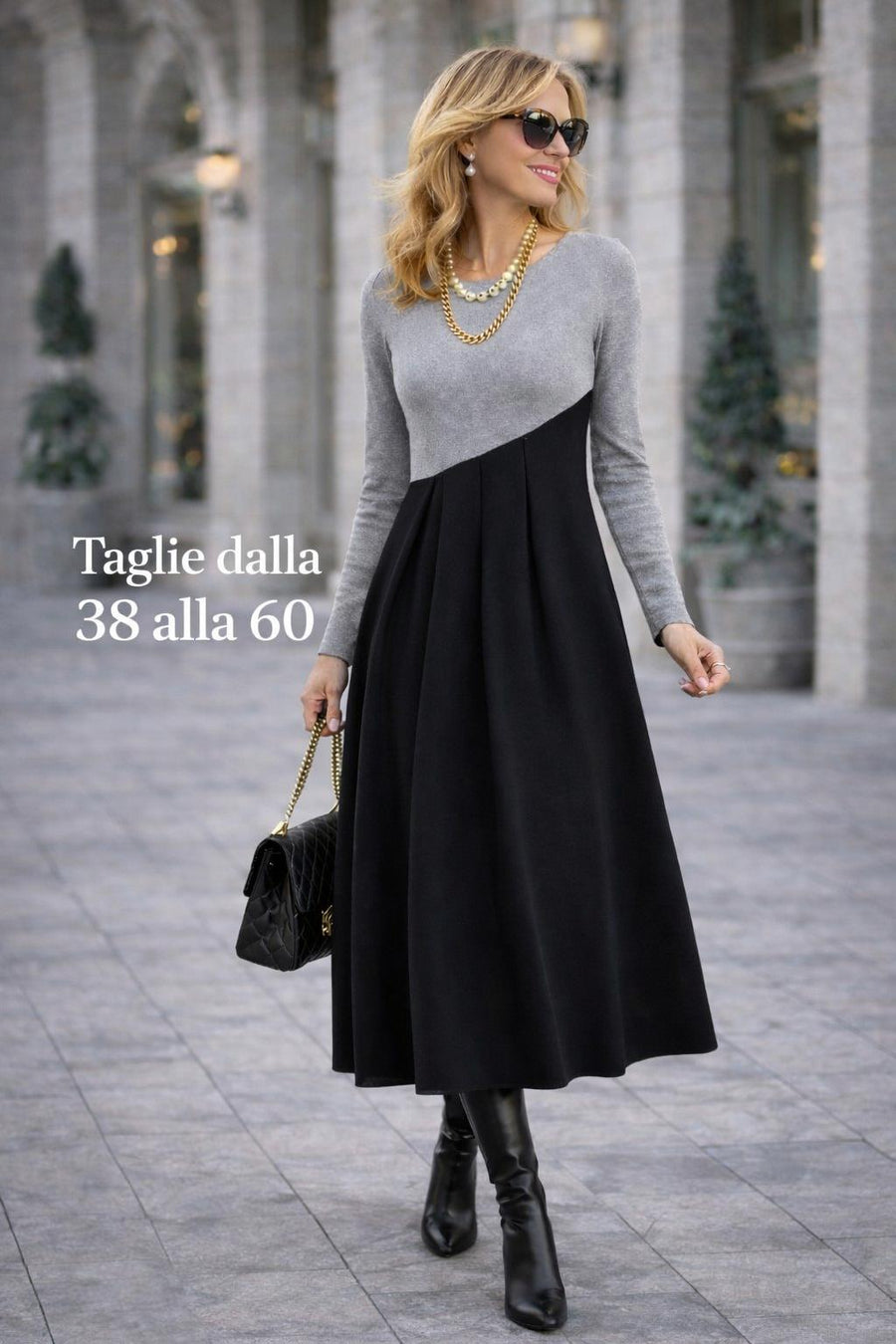 Eliara™ | Abito di Muher lungo elegante e intemporal