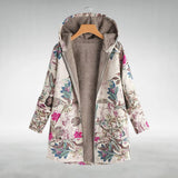 Sofia™ | Giacca in Lana Floreale Stilosa da Donna