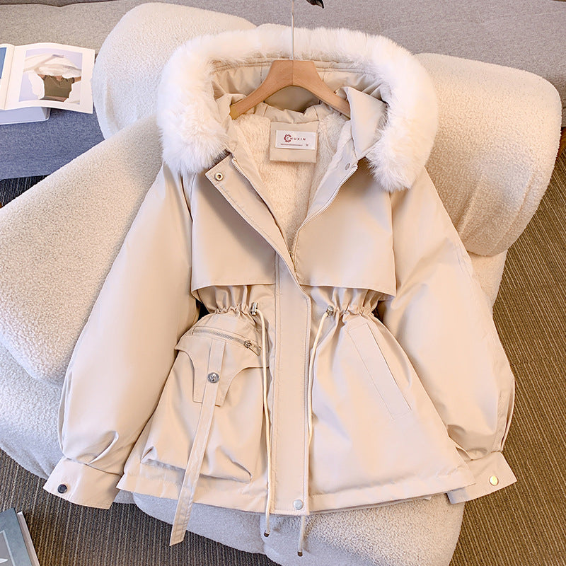 Joséphine | Cappotto invernale elegante con pelliccia