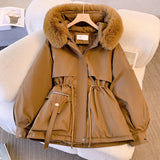 Joséphine | Cappotto invernale elegante con pelliccia