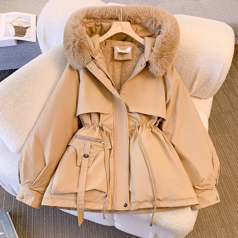 Joséphine | Cappotto invernale elegante con pelliccia