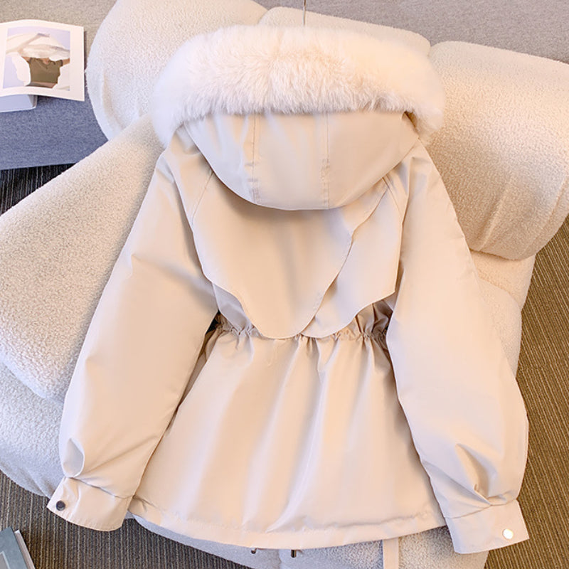 Joséphine | Cappotto invernale elegante con pelliccia