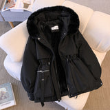 Joséphine | Cappotto invernale elegante con pelliccia
