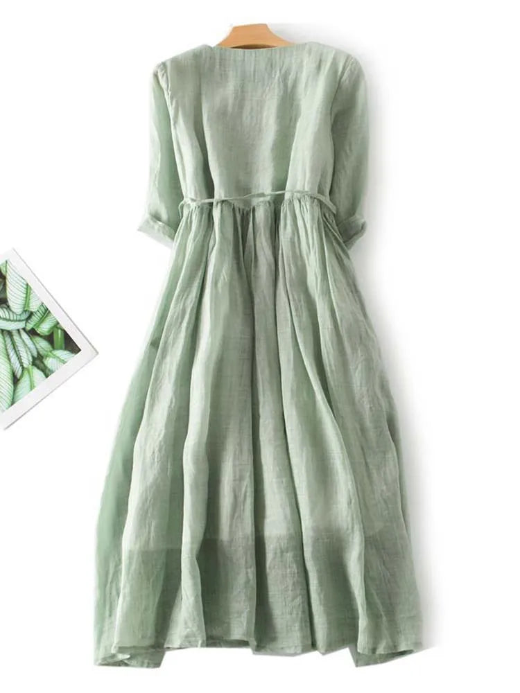 Arya – Abito Vintage con Eleganza Senza Tempo