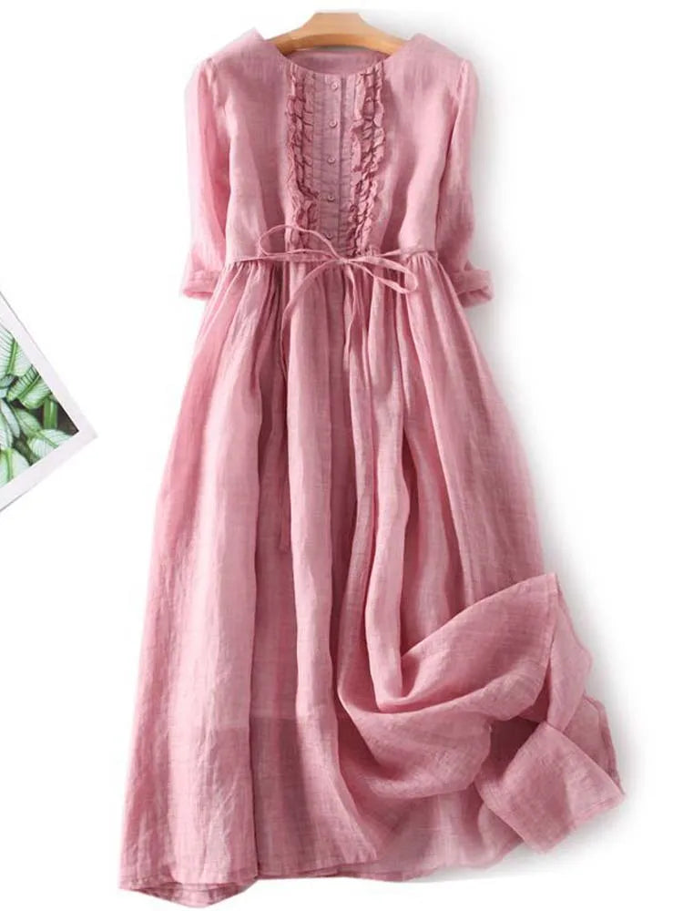 Arya – Abito Vintage con Eleganza Senza Tempo