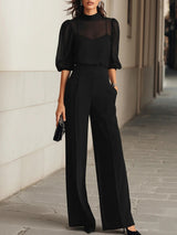 Valentina | Set Tre Pezzi Nero da Donna
