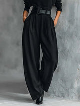 JULIET | Set Collo Alto e Pantaloni Dritti da Donna