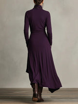 Daniela | Abito Lungo Asimmetrico Elegante da Donna