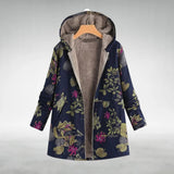 Sofia™ | Giacca in Lana Floreale Stilosa da Donna