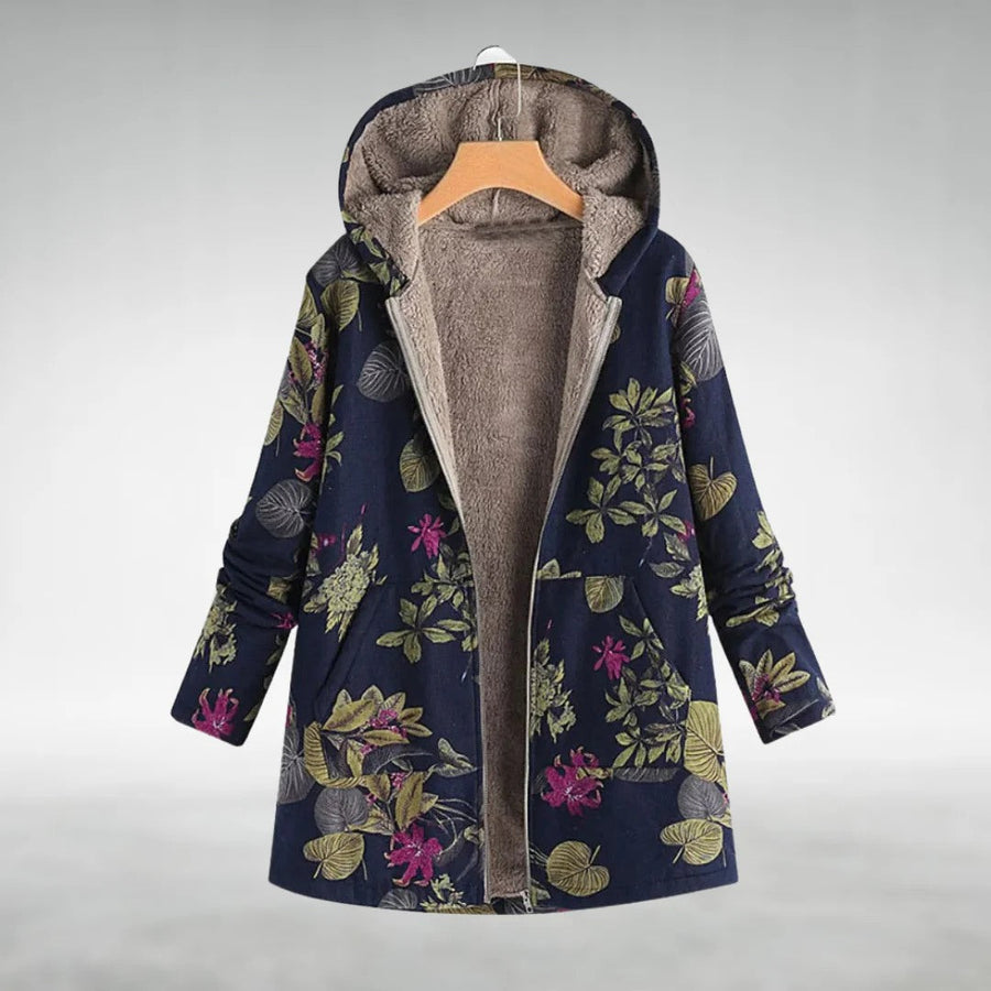 Sofia™ | Giacca in lana floreale stilosa