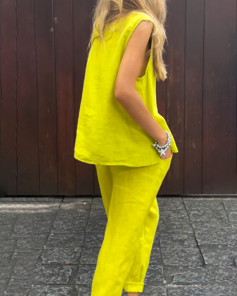 Zena | Set casual di due pezzi