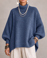 Kathleen | Maglione Elegante a Collo Alto per Donna