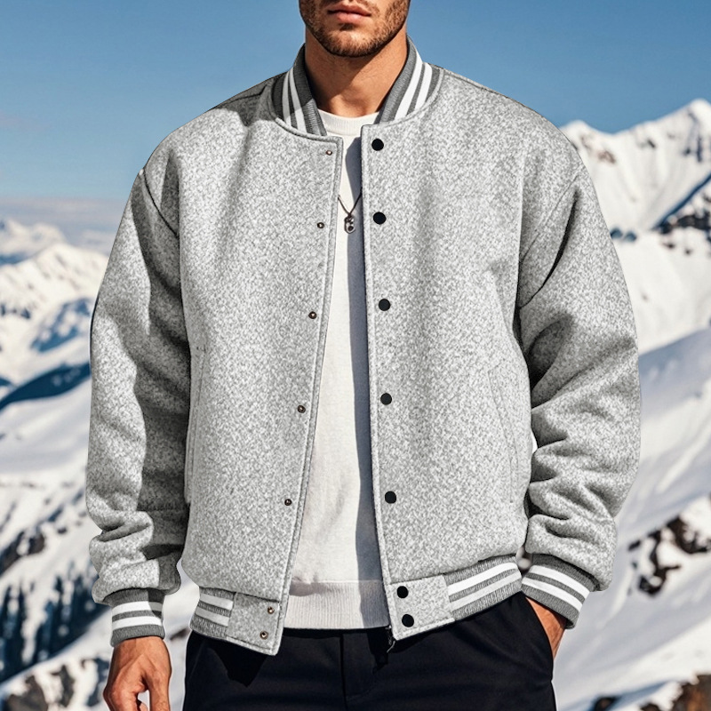 Marcello™ | Giacca Varsity Foderata da Uomo