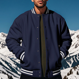 Marcello™ | Giacca Varsity Foderata da Uomo