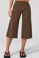 Nexus - Completo Top a Spalline e Pantaloni Corti a Gamba Larga per Donna