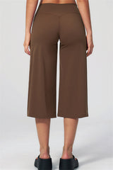 Nexus - Completo Top a Spalline e Pantaloni Corti a Gamba Larga per Donna