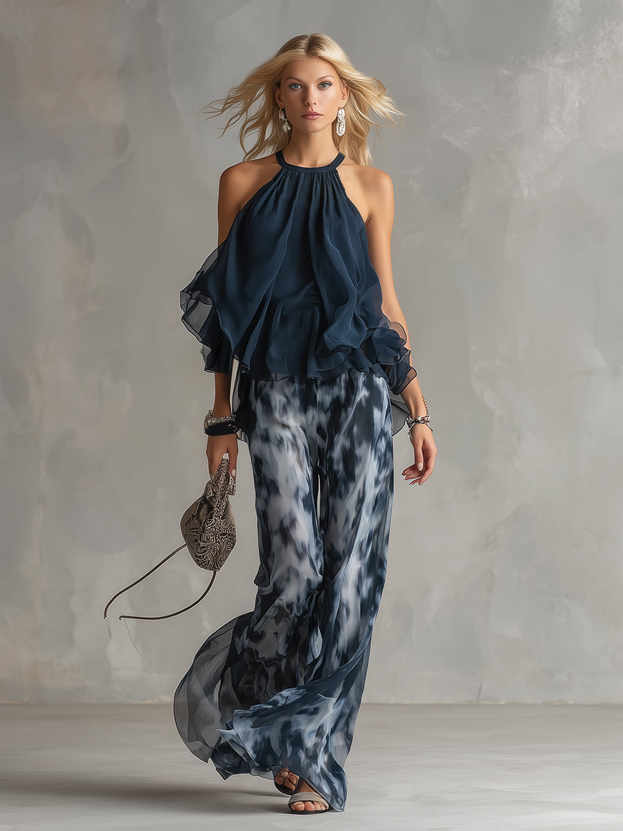 Aubrey | Set di Eleganza Due Pezzi da Donna