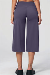 Nexus - Completo Top a Spalline e Pantaloni Corti a Gamba Larga per Donna