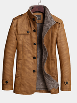 ROS | CAPPOTTO DA UOMO IN CAMOSCIO