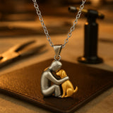 Zavelli | Collana con pendente di abbraccio per Donna