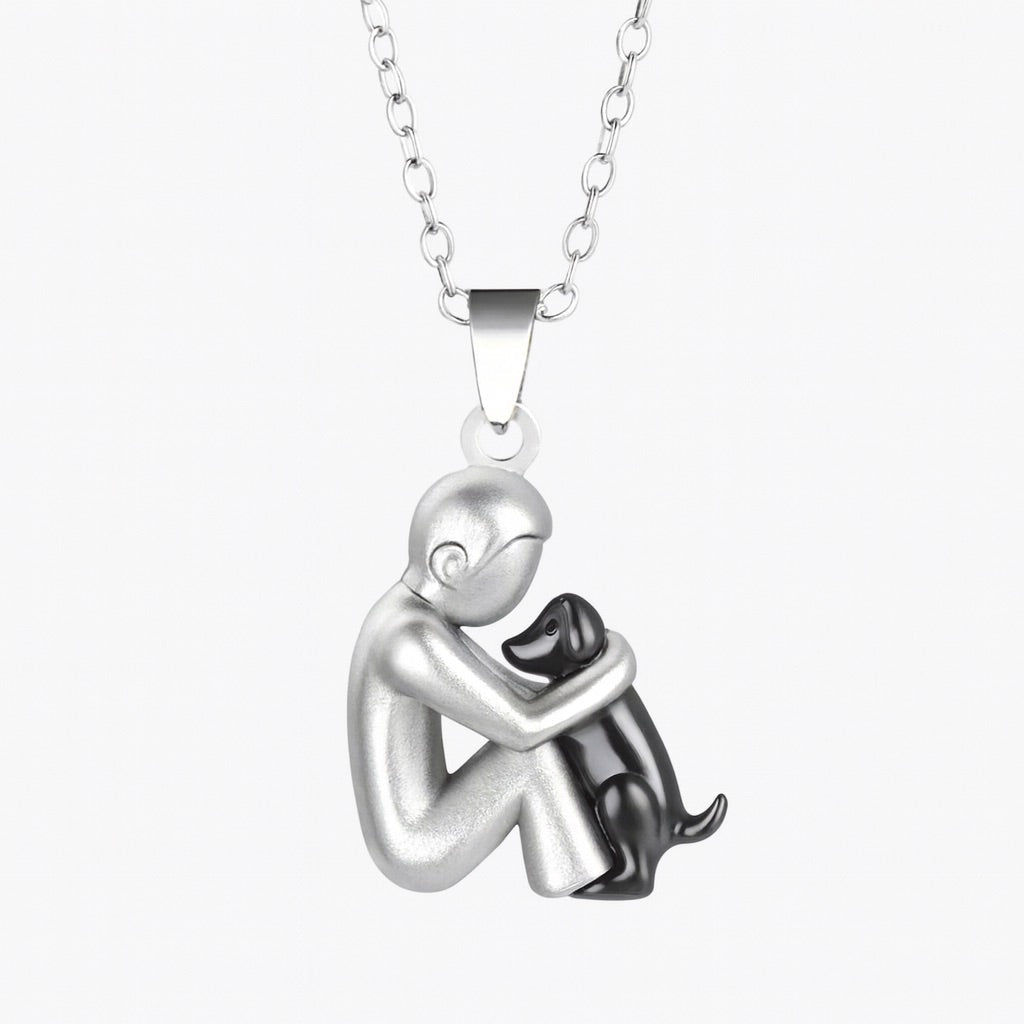 Zavelli | Collana con pendente di abbraccio per Donna