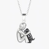Zavelli | Collana con pendente di abbraccio per Donna
