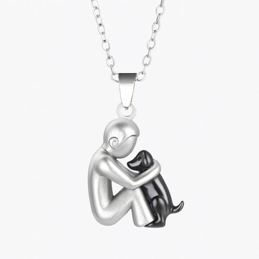 Zavelli | Collana con pendente di abbraccio per Donna