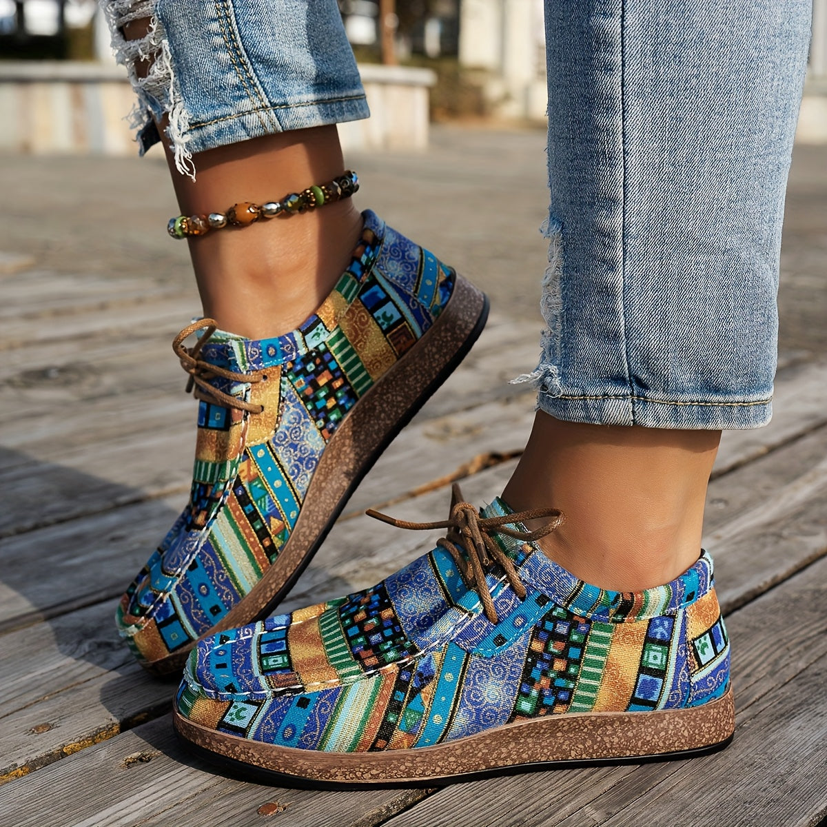 Lenoir | Scarpe retrò colorate per donna