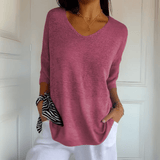 Anna | Top di maglia con scollo a V
