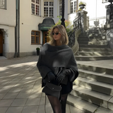 KALEIDE™ | MANTELLA ELEGANTE IN TESSUTO LEGGERO