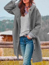 Amélia : Cappotto invernale lungo ed elegante