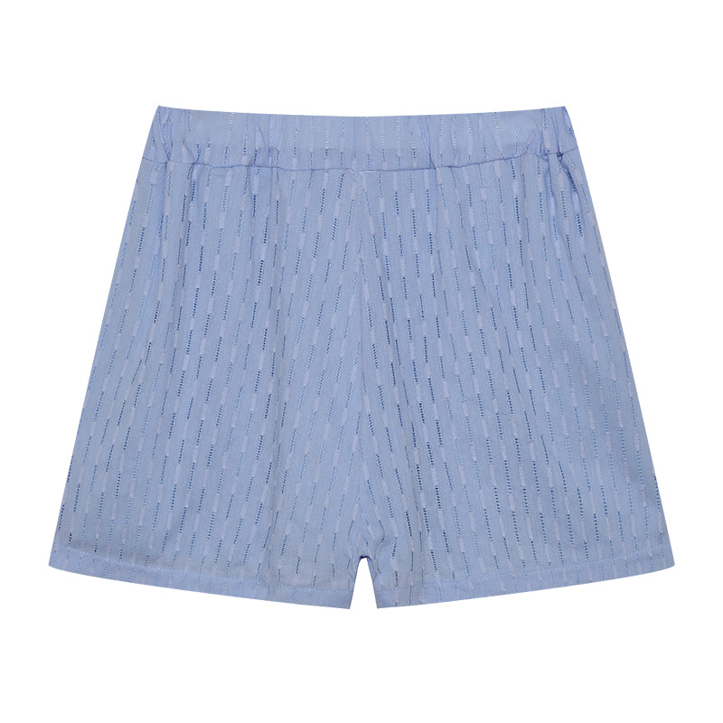 Maud | Set camicia e shorts chic