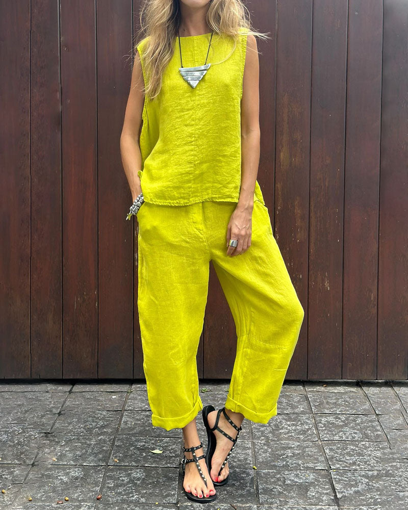 Zena | Set casual di due pezzi