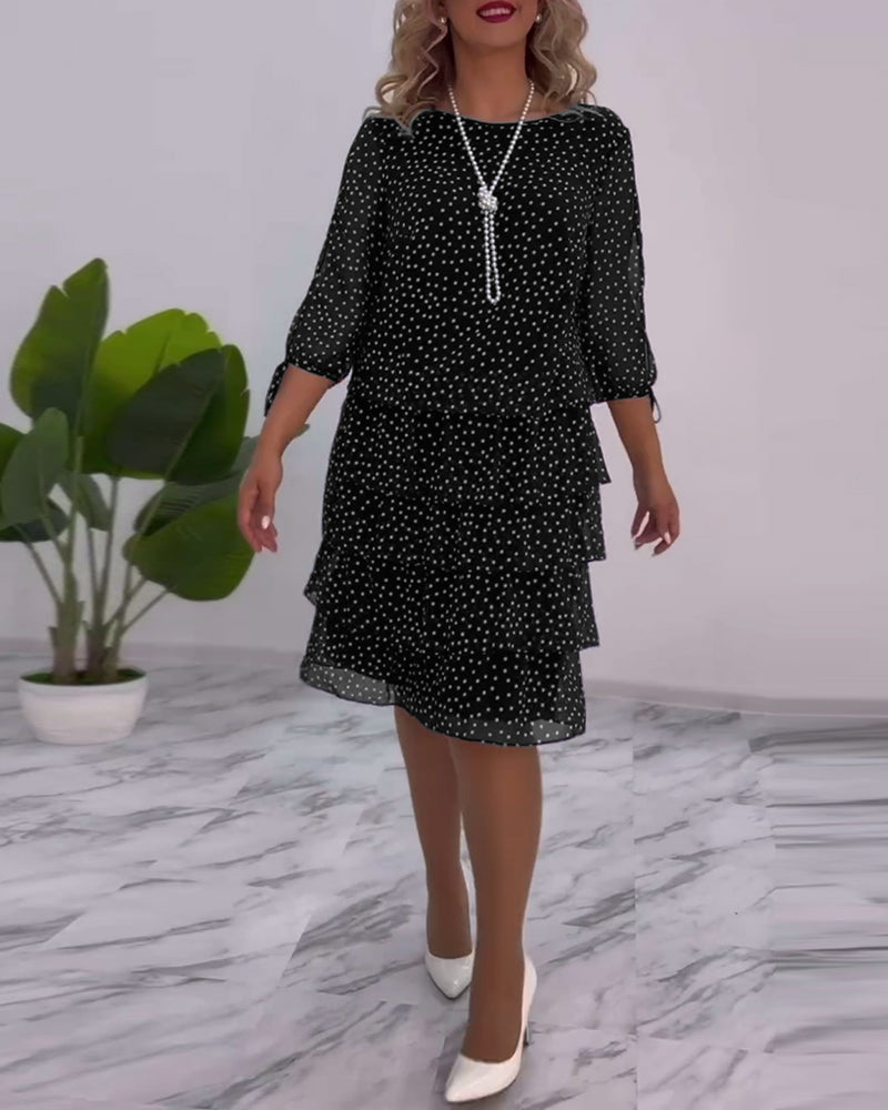 Auterelle | Abito elegante a pois