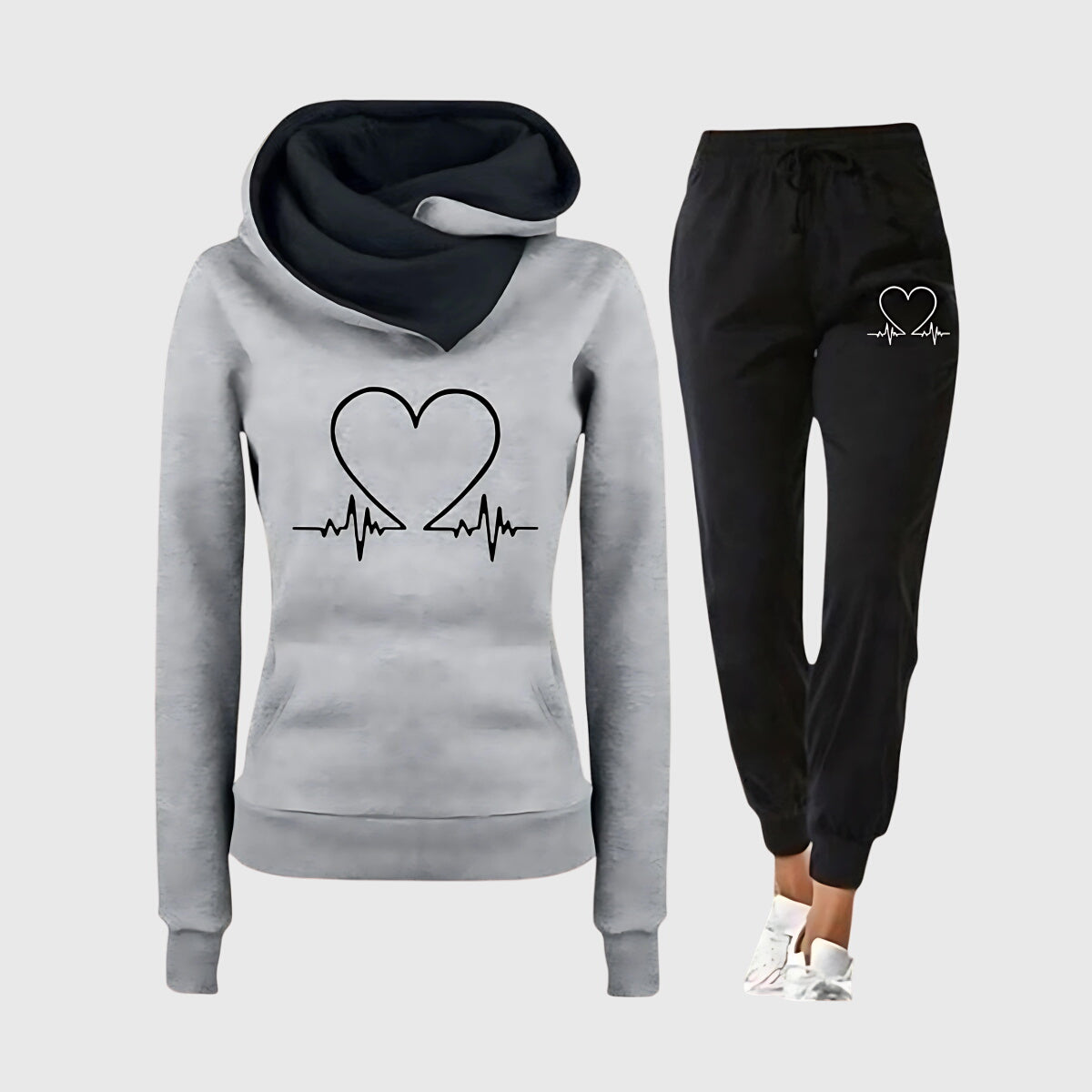 Set da Ginnastica Confortevole da Donna