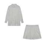 Maud | Set camicia e shorts chic