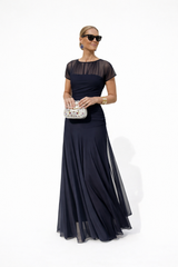 Veloria | Abito Floreale Largo Elegante da donna