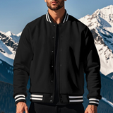 Marcello™ | Giacca Varsity Foderata da Uomo