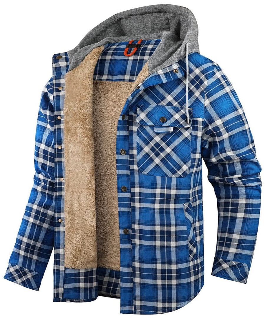 AlpenNord™ | Cappotto in flanella Woodland