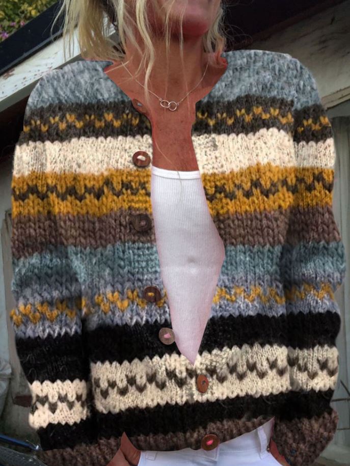 Zaddie | Gilet Colorato