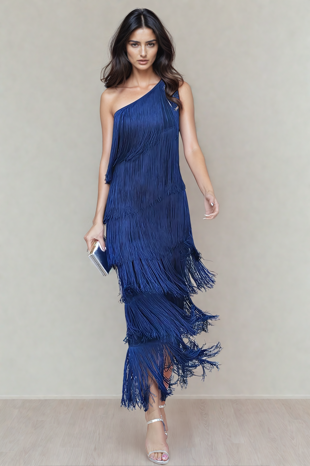 Valeria | Abito boho da donna con frange